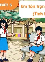 Em tôn trọng sự khác biệt (Tình huống 2) - Đạo đức 5  -  Hoc10
